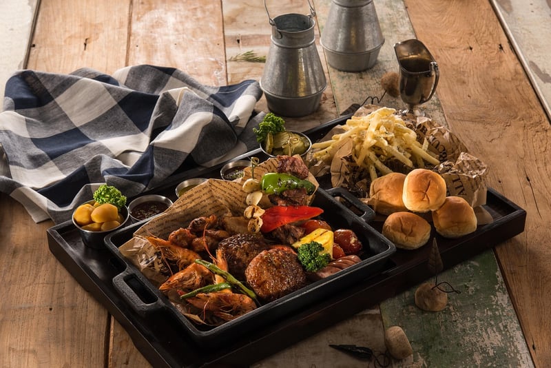 Ethnic Fusion Cuisine